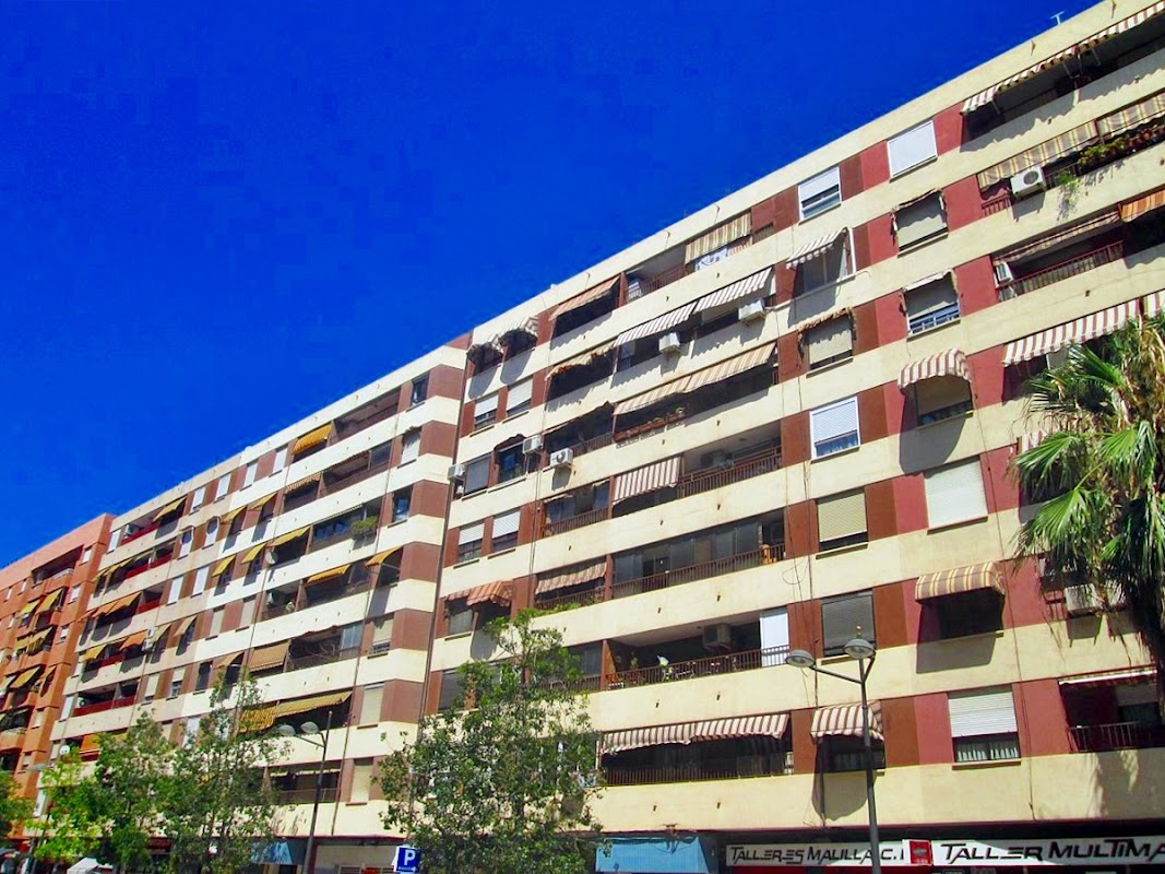 Área de recepción de vehículos